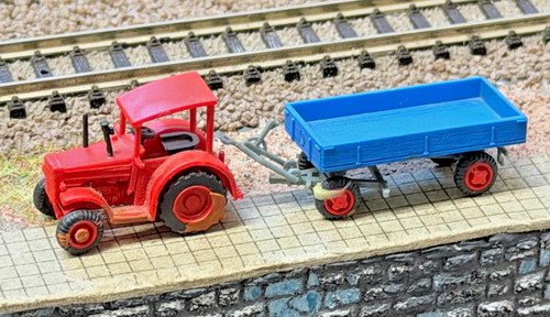 Preiser 79502 spur traktor - preiser,
