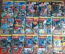 15 LEGO NINJAGO MAGAZIN