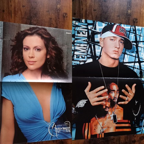 Alyssa milano eminem poster - alyssa,