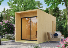 Saunahaus Gartensauna