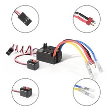 60A Regler Set Elektroauto Regler leistungsstarke Leistungssteuerung für RC Fah