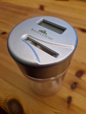 Spardose mit Zählwerk Zähler