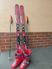 Kinderski Set - Stöcke, Ski