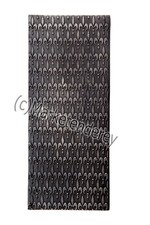 Prägeplatte für Blechwalze