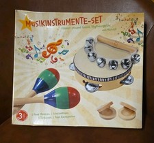 Musikinstrumente Set für Kinder, 6-teilig, Musical Instruments
