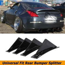 4X Auto Heckstoßstange