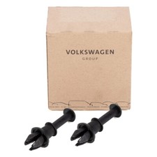 2x ORIGINAL VW Halter Haken Befestigung Hutablage Kofferraumabdeckung 1M6867574A