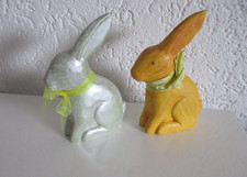 Osterhase 2 Stück Deko Figur