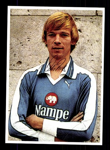 Ole rasmussen autogrammkarte - ole,