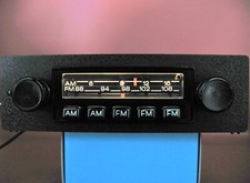 Autoradio Blaupunkt Münster US Version Rar! + Halterung.