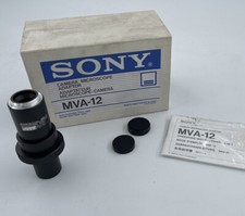 Sony MVA-12 Camera Microscope Adaptor 