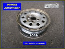 1 Stahlfelge,                       4 1/2 J  x  13,   ET 38,      4 - Loch,   