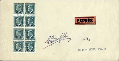 1937 tschechoslowakei 381 - 1937,, tschechoslowakei,