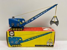 Siku V 325 Menck Greifbagger M 60 Schaufel Kran OVP Tiefbau Hochbau Baustelle