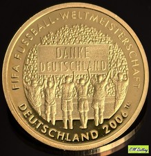 Gold-Gedenkprägung FIFA