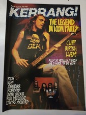 Vintage Kerrang! Magazine