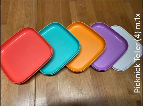 Tupperware picknickteller - tupperware,