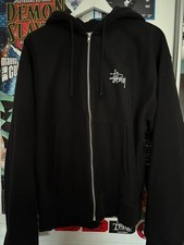 Stüssy Zip Hoodie Sweatjacke