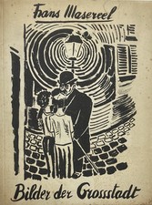MASEREEL. Frans.  Bilder der