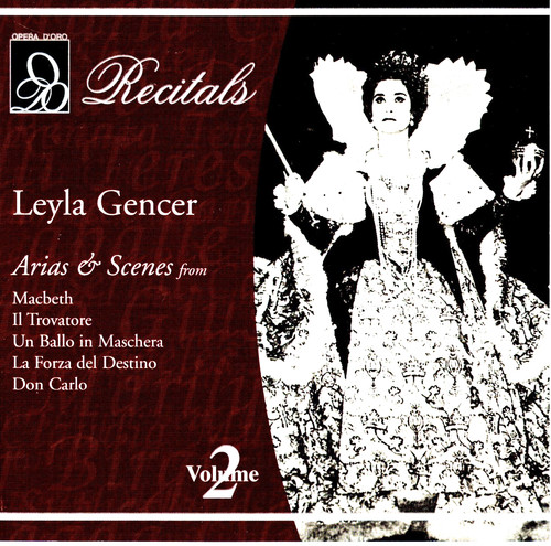 Leyla gencer vol arias - gencer, &