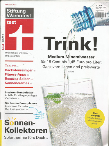 Test stiftung warentest - test,