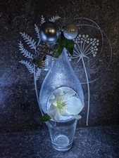 Deko - Form Anhänger Edel