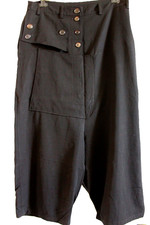 RUNDHOLZ Tiefschritthose