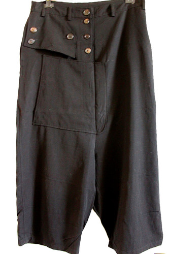 Rundholz tiefschritthose - rundholz,