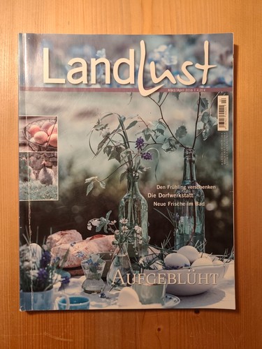 Landlust zeitschrift - landlust,