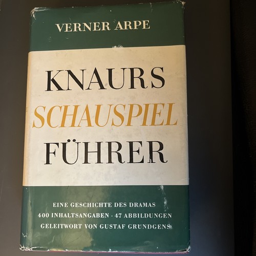 Verner arpe knaurs - verner,