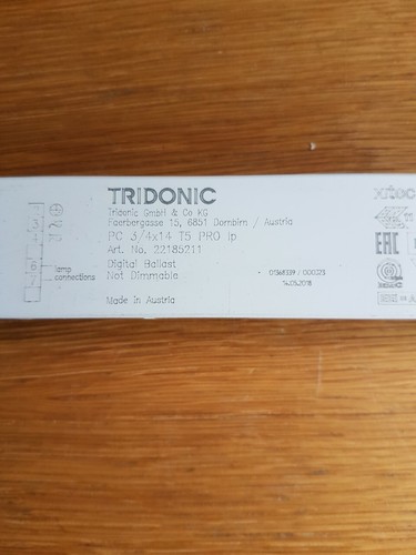 Tridonic x14 t5 - pc, pro