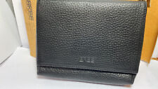 BREE Clutch Geldbörse mini-Handtasche Tasche echte Leder schwarz - NEU schön!