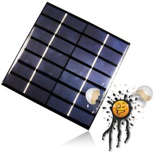 7V Solarzelle Solarmodul 1,47W