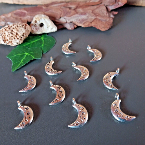 Mond moon charms - 10,