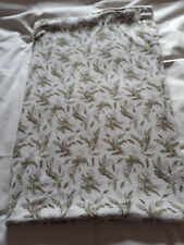 Wie neu Kinder Bettwäsche 3-er Set Wende-Blümchen+Streifen 140x180+2 mal80x75 cm