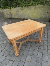 Antiker Tisch Eiche Mit 2