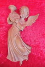 Schöne, alte Holzfigur  