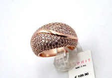 Esprit Damen Ring Vergoldet RG