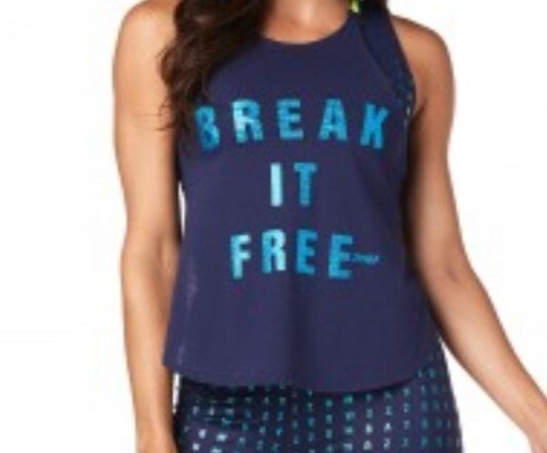 Neu zumba break it free - zumba, 'break