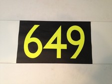 First London Bus Blind (14")