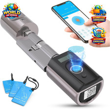 Fingerabdruck Türschloss mit