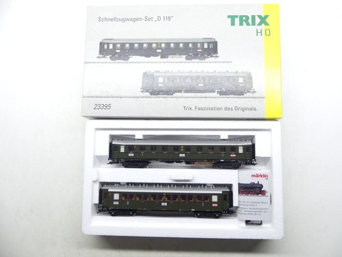 Trix 23395 wagen set - h0,
