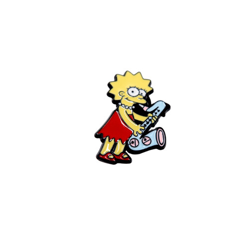 Lisa simpson saxophon musik - lisa,