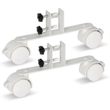 Standfüße mit Rollen