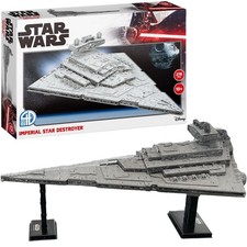STAR WARS IMPERIAL STAR DESTROYER 3D PUZZLE - 278 TEILE - 4D CITYSCAPE