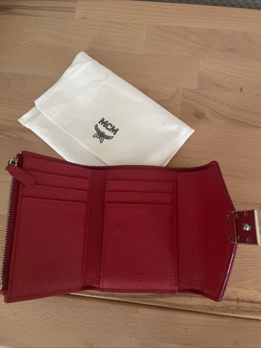 Geldbörse mcm leder - geldbörse,