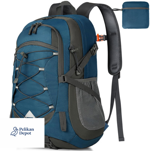 Wanderrucksack 40l faltbar - 40l,