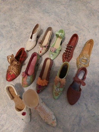 Dekorative miniatur schuhe - miniatur,