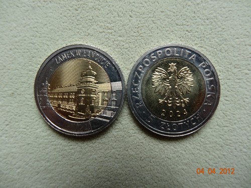 Zlotych 2024 zamek - 5,