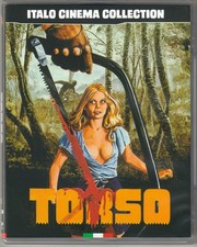 Torso Die Säge des Teufels 4K UHD BD Blu-ray Giallo Sergio Martino Slasher Italo